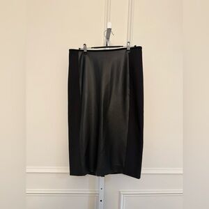 Stella McCartney Black Pencil Skirt